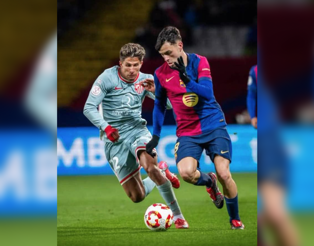 Barcelone et Atlético : un duel épique,  Simeone coach inspiré
